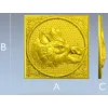 Рельефный медальон "Вепрь" - 3D модель STL для ЧПУ