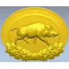 Кабан - 3D модель STL для фрезеровки на ЧПУ