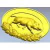 Кабан - 3D модель STL для фрезеровки на ЧПУ