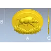Кабан - 3D модель STL для фрезеровки на ЧПУ