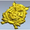 Барельеф "Лесной Вожак" - 3D модель STL для ЧПУ