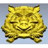 Барельеф "Лесной Вожак" - 3D модель STL для ЧПУ