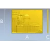 Kazan Cathedral Bas-Relief STL for CNC Carving