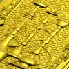 3D модель панно "Три кальяна" (STL) для ЧПУ