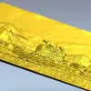 Камчатская панорама - 3D панно для ЧПУ в формате STL