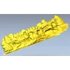 Карета в чаще - детализированная 3D модель в формате STL для ЧПУ