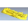 Карета в чаще - детализированная 3D модель в формате STL для ЧПУ