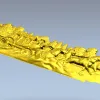 Карета в чаще - детализированная 3D модель в формате STL для ЧПУ