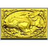 Carp Medallion 3D model in STL for CNC