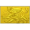 Панно "Пруд с карпами и лотосом" - stl модель для ЧПУ