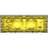 Double Globe Ornate Relief - STL 3D Model for CNC