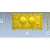 Double Globe Ornate Relief - STL 3D Model for CNC