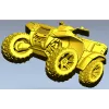 Детализированный квадроцикл - 3D модель в формате STL для ЧПУ