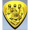 Кий, Щек, Хорив и Лыбедь - каплевидный барельеф в формате STL