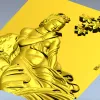 Lotus Serenity - high-relief Chinese beauty 3D model (STL) for CNC