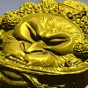 Медальон "Китайская обезьяна" - 3D модель STL для ЧПУ