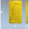 Парусник Востока - 3D модель STL для ЧПУ, рельефная панель