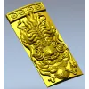 Огненный лев - 3D модель STL для ЧПУ