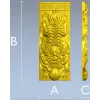 Огненный лев - 3D модель STL для ЧПУ