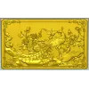 Панно "Феникс и пионы" - 3D модель STL для ЧПУ