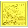 Панно "Вечные журавли" - 3D модель STL для ЧПУ
