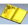 Книга с розами - 3D модель STL для ЧПУ