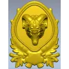 3D модель stl - Трофейный козёл для ЧПУ