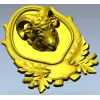3D модель stl - Трофейный козёл для ЧПУ