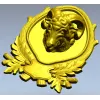 3D модель stl - Трофейный козёл для ЧПУ