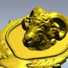 3D модель stl - Трофейный козёл для ЧПУ