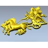 Колесница Триумфа - stl модель для ЧПУ