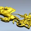 Колесница Триумфа - stl модель для ЧПУ
