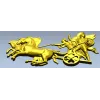 Колесница Триумфа - stl модель для ЧПУ