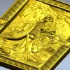 Барельеф "Евпатий Коловрат" - 3D модель STL для ЧПУ