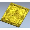 Рельеф "Евпатий Коловрат" - 3D модель STL для ЧПУ