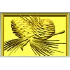 Pinecone Relief Panel STL for CNC Carving