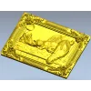 STL панно "Конюшенный уют" - 3D модель для ЧПУ