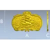 Декоративный картуш с парусником - 3D модель STL для ЧПУ
