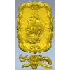 Ship Relief Plaque STL - 3D model for CNC router