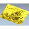 Рельефная 3D модель "Штормовой клипер" - STL для ЧПУ фрезера