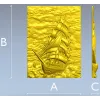 Парусник на волнах - 3D модель STL для ЧПУ
