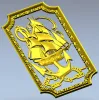 Якорный клипер - 3D модель STL для ЧПУ