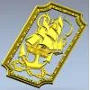 Якорный клипер - 3D модель STL для ЧПУ
