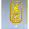 Якорный клипер - 3D модель STL для ЧПУ