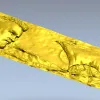 Морской Вестник - рельефная панель STL для ЧПУ