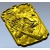 Sun Wukong Monkey King high-relief STL model for CNC milling