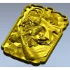 Sun Wukong Monkey King high-relief STL model for CNC milling