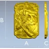 Sun Wukong Monkey King high-relief STL model for CNC milling