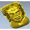 Король Обезьян - 3D модель STL для ЧПУ