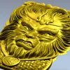 Король Обезьян - 3D модель STL для ЧПУ